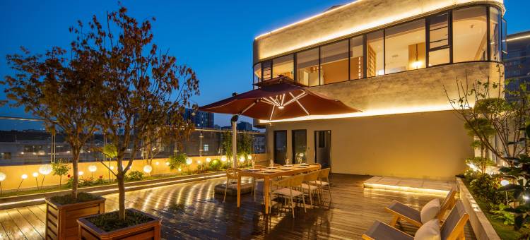 京山京悦森呼吸酒店图片