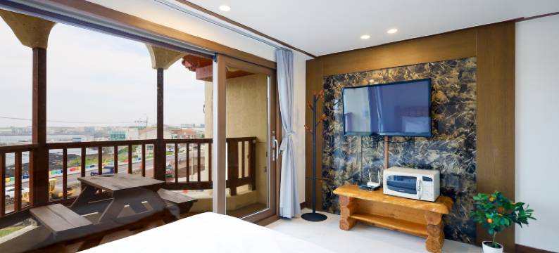 济州新海景pension民宿(New beachscape pension jeju)图片