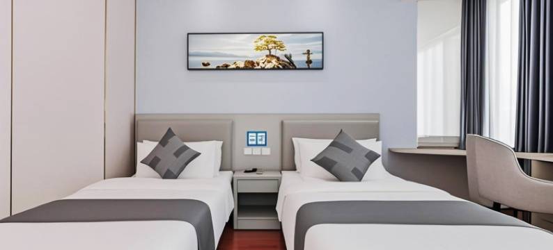 西安•途悦|SMOOTH JOURNEY HOTEL XI'AN新西玛(胡家庙地铁口店)图片