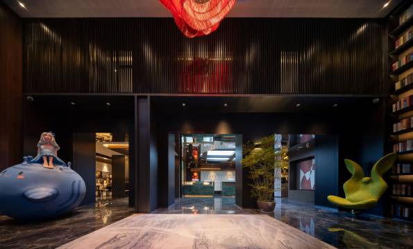 乔治莫兰迪酒店(在海一方公园嘉瑞宝广场店)图片