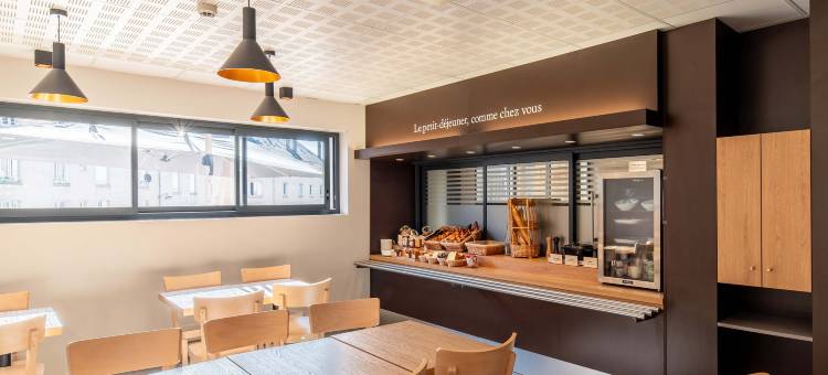 里摩车站民宿酒店(B&B Hotel Limoges Centre Gare)图片