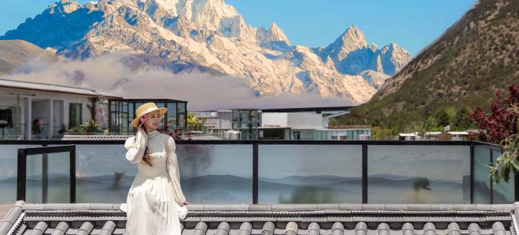 里昂｜和禧·食饮有节·雪山观景度假酒店(丽江古城大水车店)图片