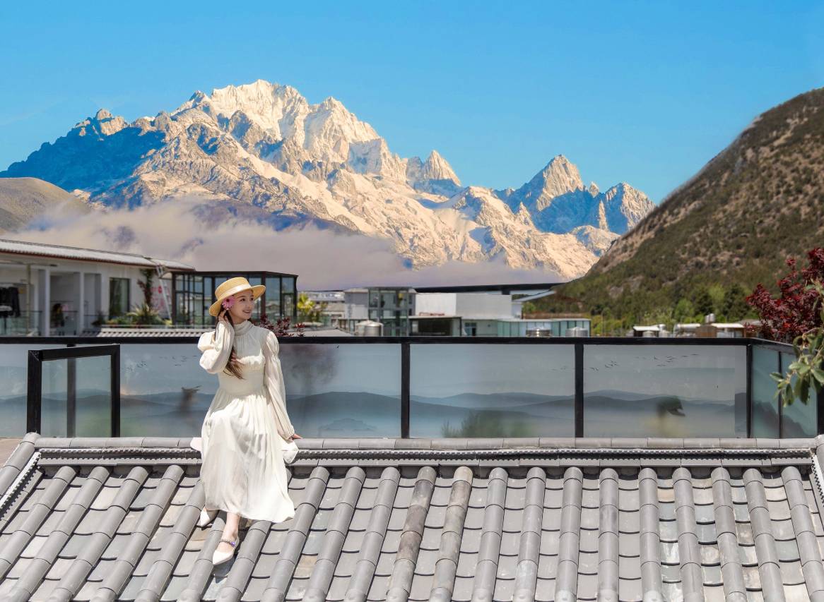 里昂|和禧·食饮有节·雪山观景度假酒店(丽江古城大水车店)