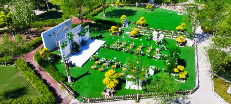 易县百泉花园饭店图片