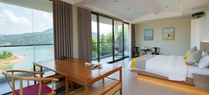 万绿湖福一家·湖景度假别墅图片