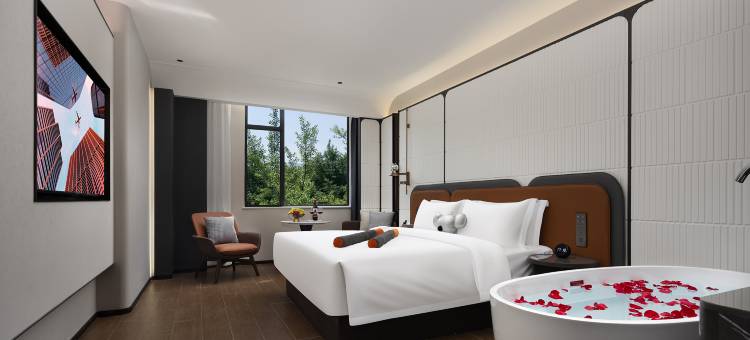 朵兰达V酒店(灌县古城都江堰景区店)图片