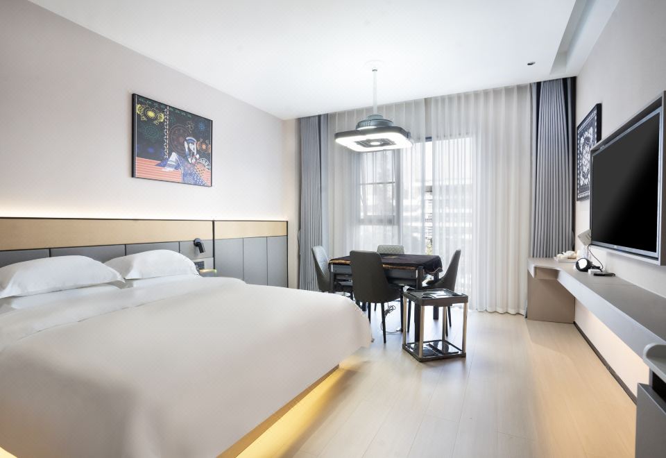 Wenshan Times AI Hotel over view