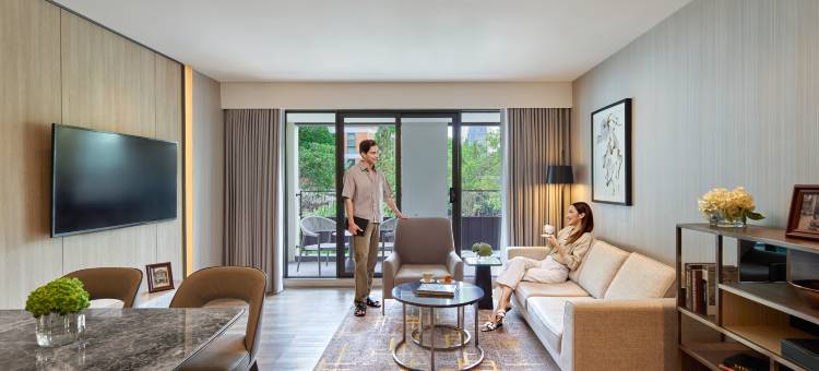 曼谷市政厅素坤逸万豪行政公寓(Marriott Executive Apartments, Bangkok Townhall Sukhumvit)图片