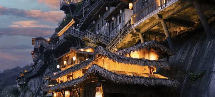 寻见·喜来HappyComing东方美学设计师度假美宿(望仙谷风景区店)图片