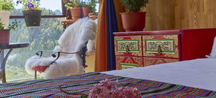 扎尕那土拨鼠观景民宿图片