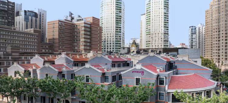 上海普陀Moxy酒店图片