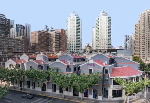 上海普陀Moxy酒店外景图
