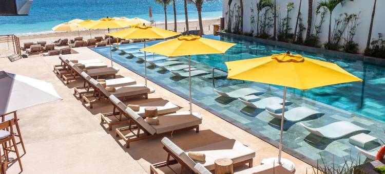 普埃尔托莫雷洛斯五号海滨酒店(The Fives Oceanfront Puerto Morelos)图片