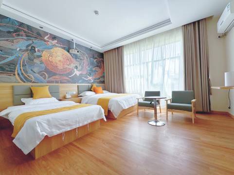 敦煌漠上行宫民宿