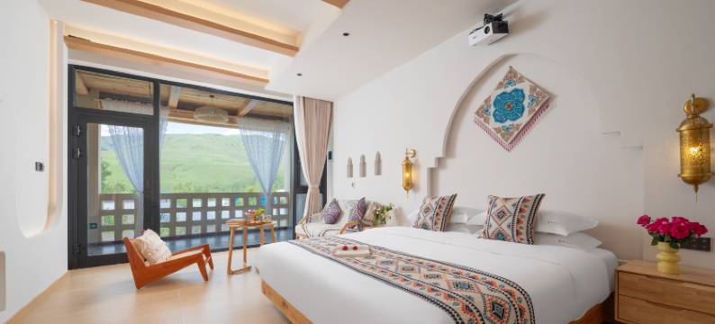 那然·牧语Grassland sky丨高端度假美宿(那拉提景区店)图片