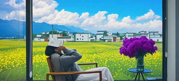DaLi不晚·落星辰|影悦空间丨Rural area览山小院(洱海才村店)图片
