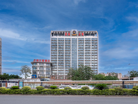 铂尔顿酒店(柳州高铁站店)