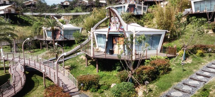 木兰草原巫傩部落图片