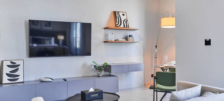 bnbme | 时尚单间公寓，带私人阳台，可欣赏城市美景(bnbme | Stylish Studio w/ Pvt Balcony & City Views)图片