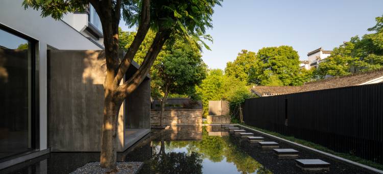 西观·艺墅山下·设计师民宿(西溪南古村落店)图片