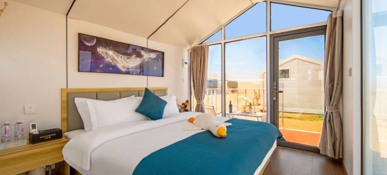 大漠神鹰星空露营民宿图片