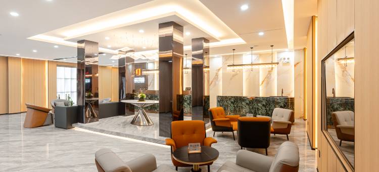 曼谷拉玛九1号酒店｜近RCA酒吧街·近拉玛九CBD·近素坤逸(Rama 9 No.1 Hotel)图片