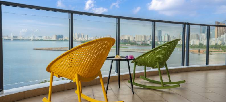 海口柒栖海景度假酒店(万绿园海口湾店)图片