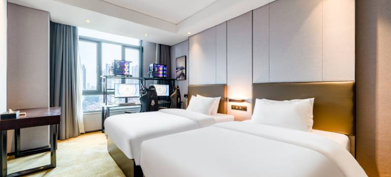 美娱·星峰电竞酒店(马鞍山财富广场东站火车站店)图片