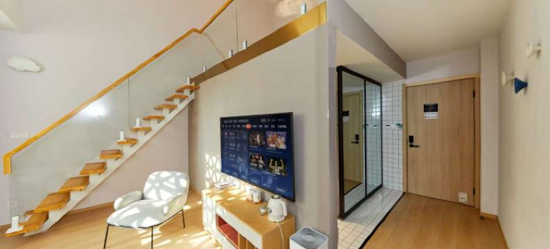 未时.城市森林酒店(夫子庙老门东店)图片