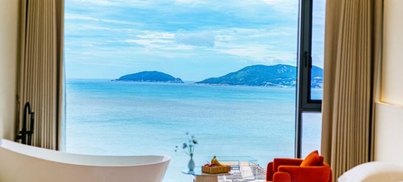 麦克斯轻奢海景度假美宿图片