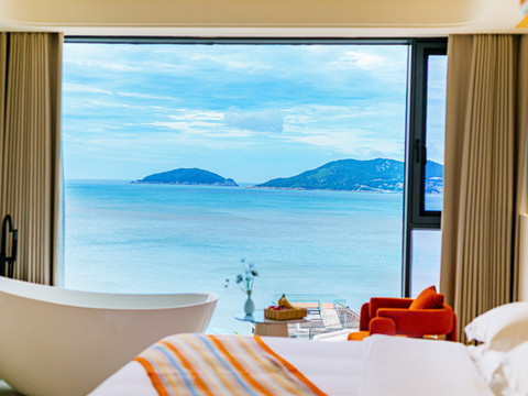 麦克斯轻奢海景度假美宿