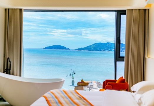 麦克斯轻奢海景度假美宿外景图