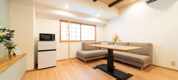 夏様・小倉町 二条站步行5分·木造两层独栋·榻榻米和室·可住4人(Convenient house, private house, 5-minute walk from Nijo station)图片