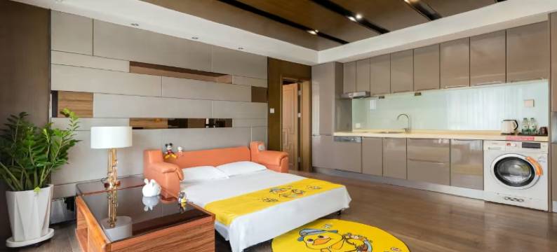 千宿国际酒店(黄岛金沙滩度假区店)图片