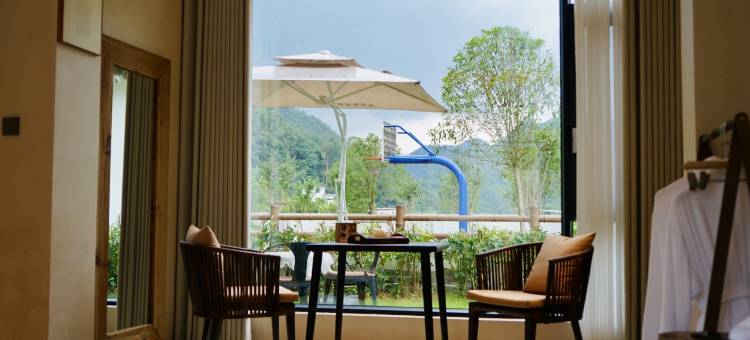 山谷里·Valley·私汤度假庭院图片