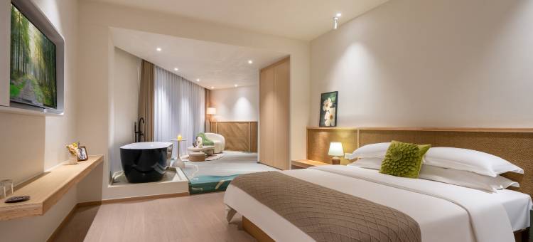 非wo不可酒店(阳朔遇龙河生态公园桂林千古情店)图片