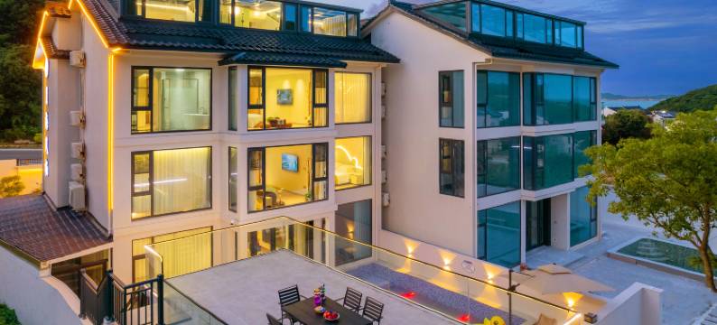 朱家尖月海风栖·Comfortable赶海日出美墅(小乌石塘店)图片