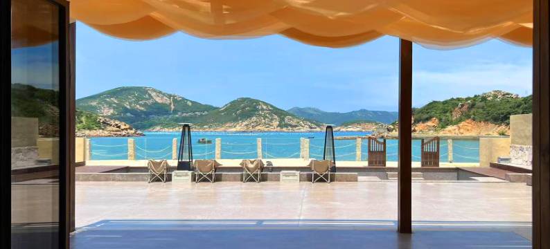 平潭喃城Nan Coffee·沙滩海景度假民宿图片