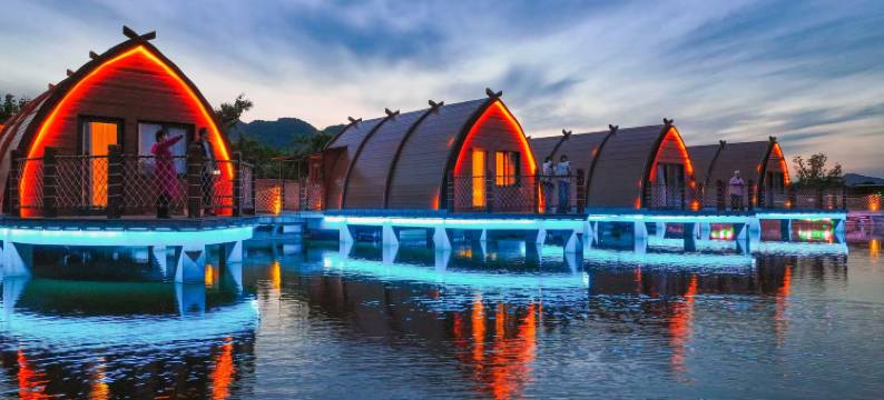 渔畔人家民宿图片