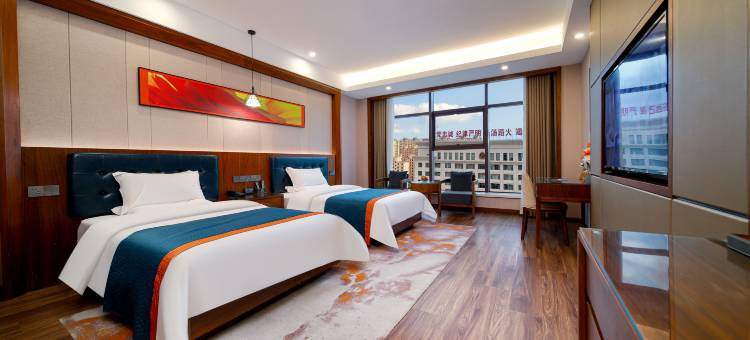 张掖锐驰国际酒店(甘州区区政府张掖西站店)图片