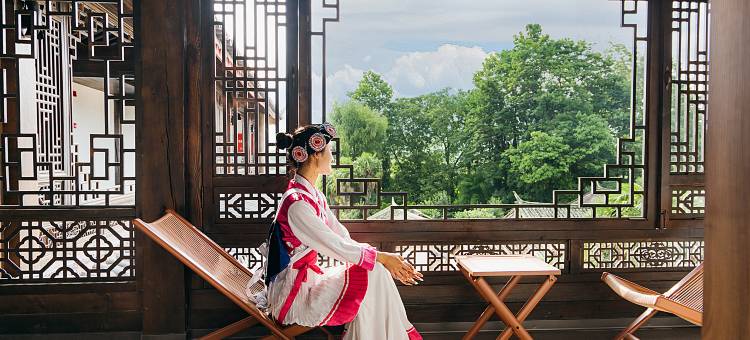 无夏而立°Beyond Summer丨雪山私汤丨原木智控独院(白沙古镇店)图片