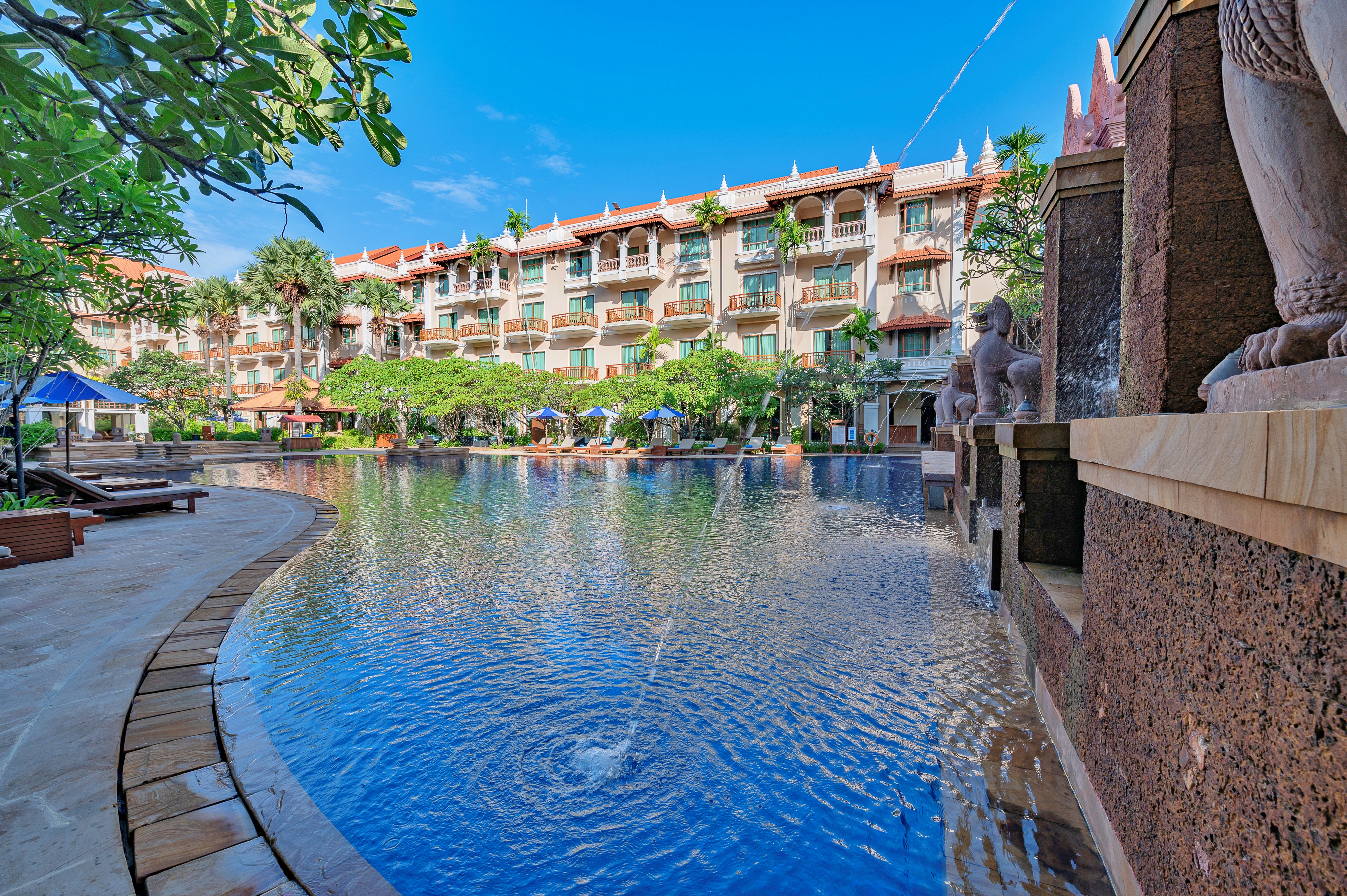 Sokha Angkor ResortOver view