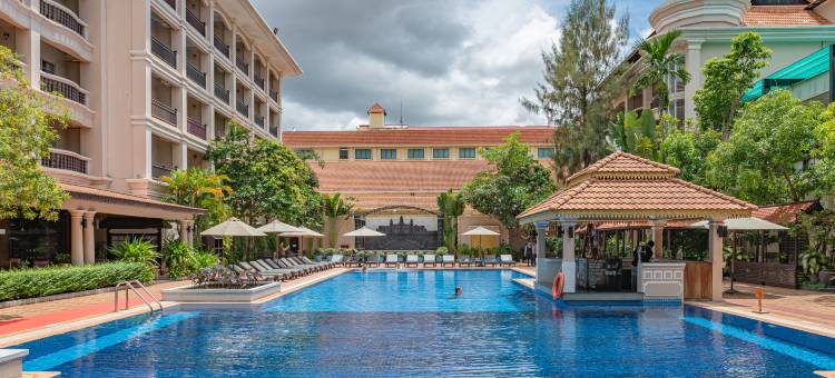 吴哥萨玛德维Spa度假酒店(Hotel Somadevi Angkor Resort & Spa)图片
