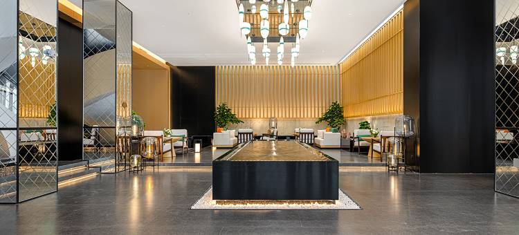 乌鲁木齐红光山国际会展中心暻阁酒店图片