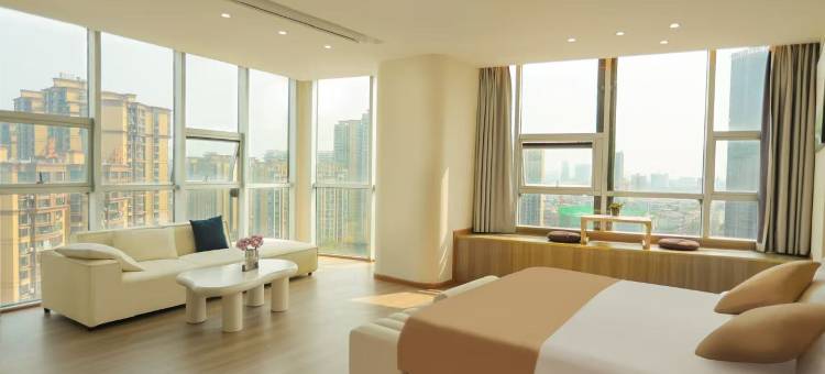 立夏朴宿酒店(眉山东站万达广场店)图片