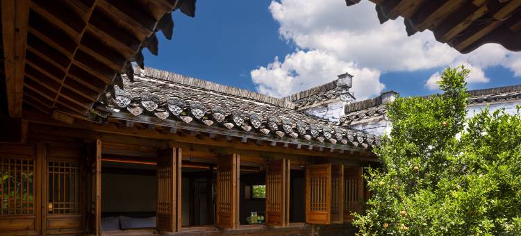 黄山蔓园见山设计师民宿图片