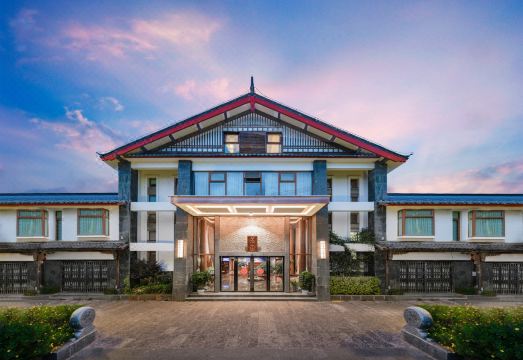 丽江茗园度假酒店外景图