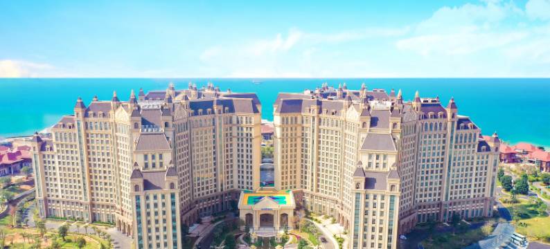 海南海花岛欧堡酒店图片