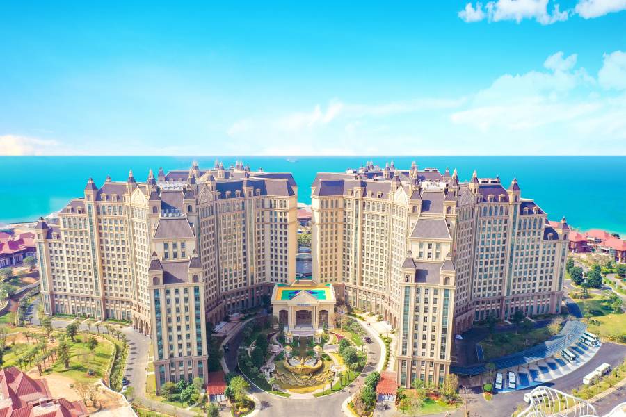 海南海花島歐堡酒店
