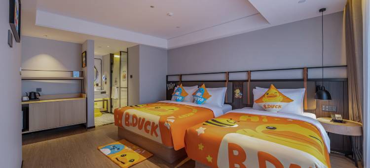 海口国贸中心同派酒店(骑楼老街店)图片